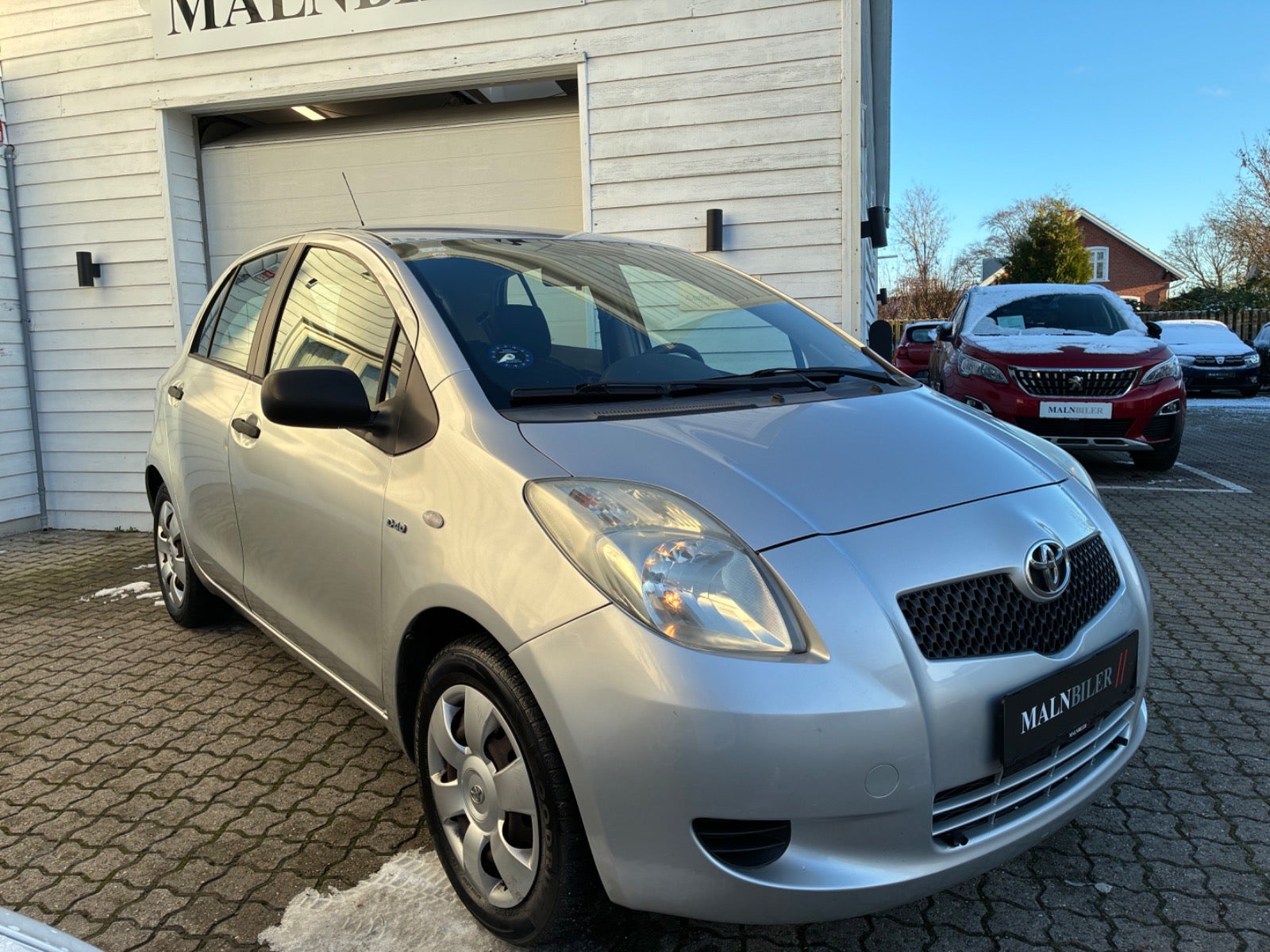 Billede af Toyota Yaris 1,4 D-4D Luna
