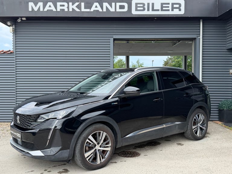 Peugeot 3008 Hybrid First Selection EAT8