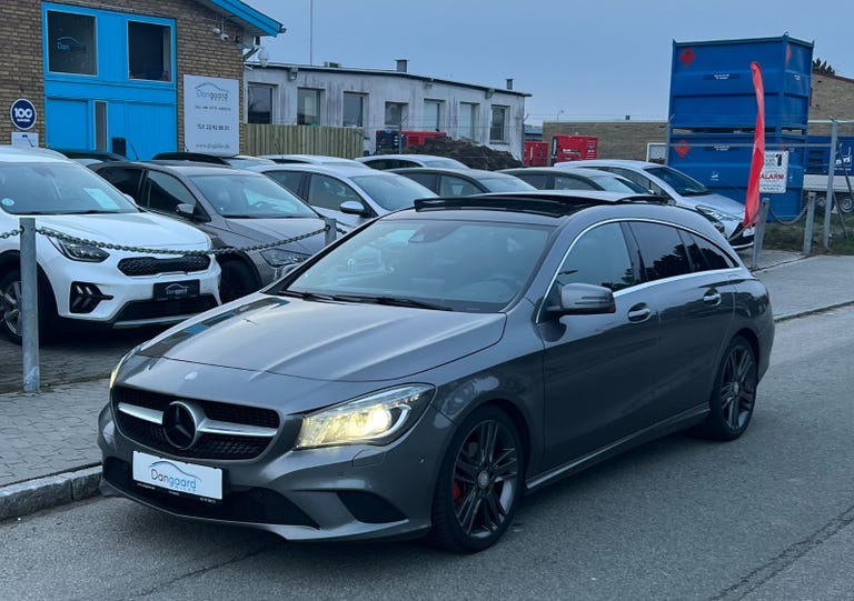 Mercedes CLA200 d Shooting Brake aut.