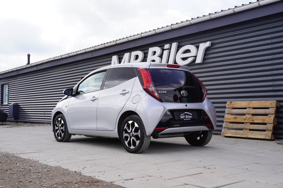 Billede af Toyota Aygo 1,0 VVT-i x-pose