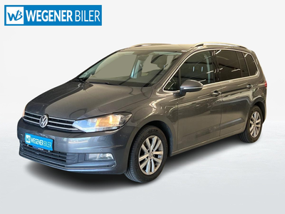 Modelår 2017 Kilometer 310.000 Drivmiddel Diesel VW Touran 1,6 TDi 115 Highline DSG 7prs .