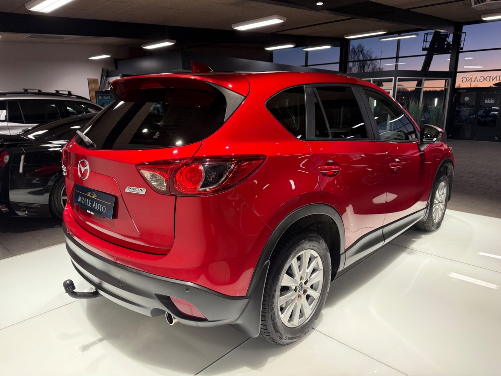 Billede af Mazda CX-5 2,2 SkyActiv-D 150 Optimum Tech aut. AWD