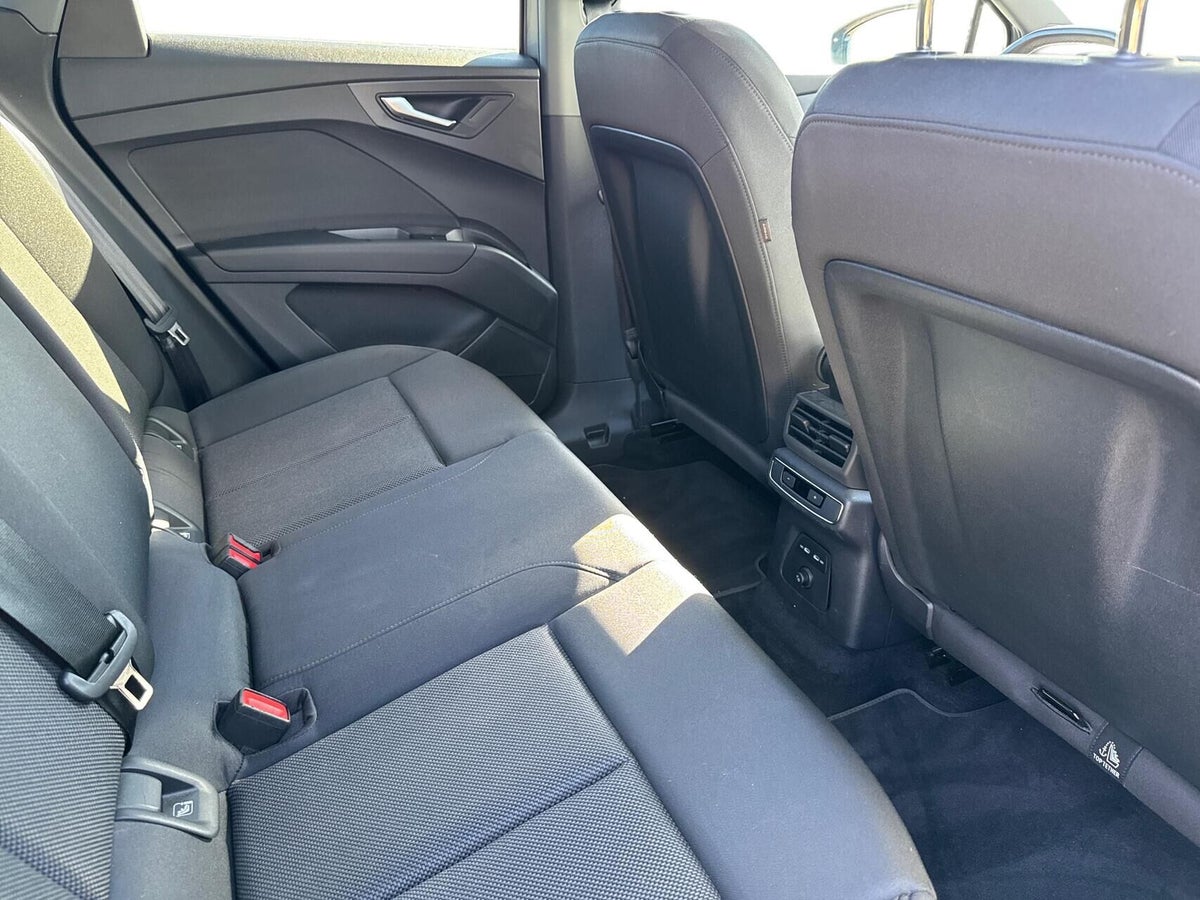 Audi Q4 e-tron Attitude S-line billede 12