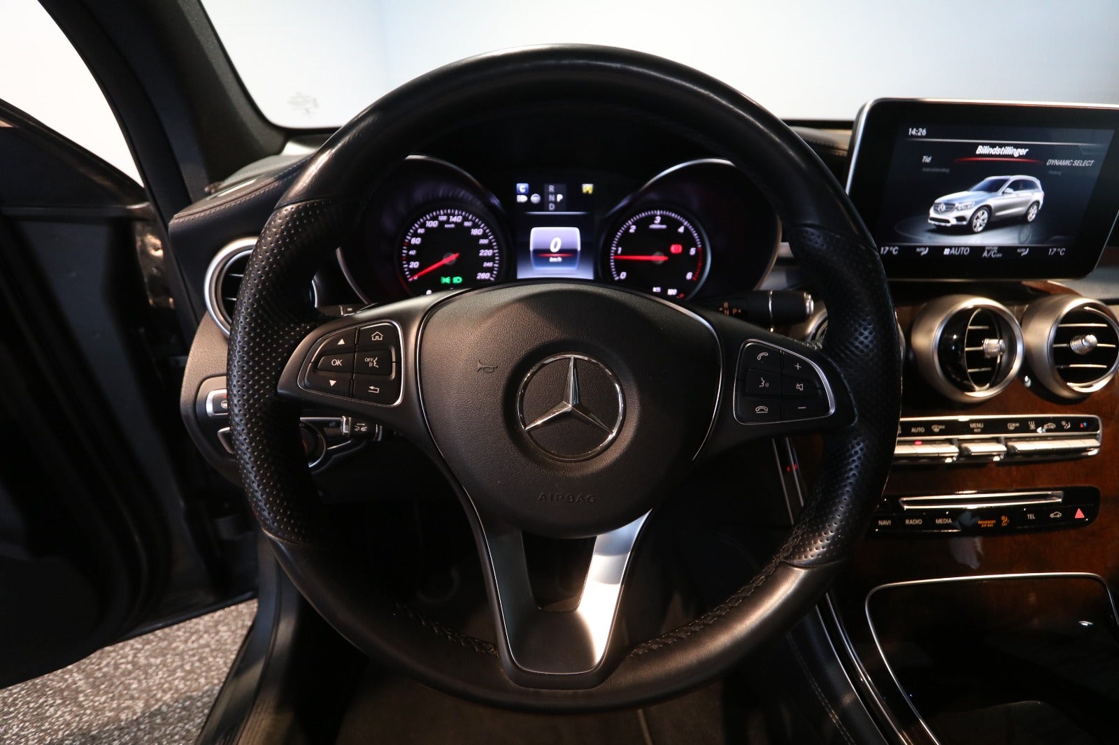 Mercedes GLC250 d 2016