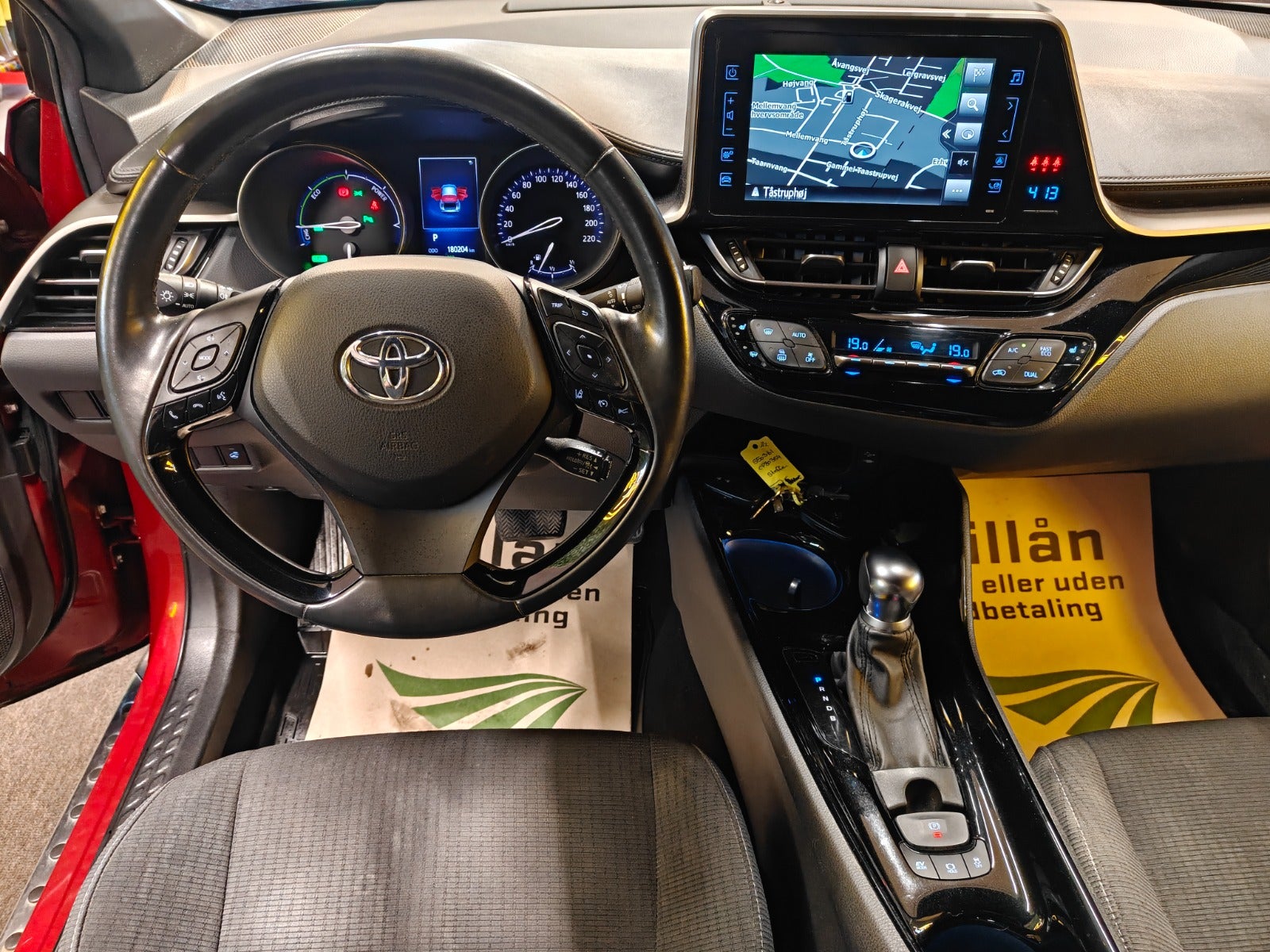 Billede af Toyota C-HR 1,8 Hybrid C-LUB CVT