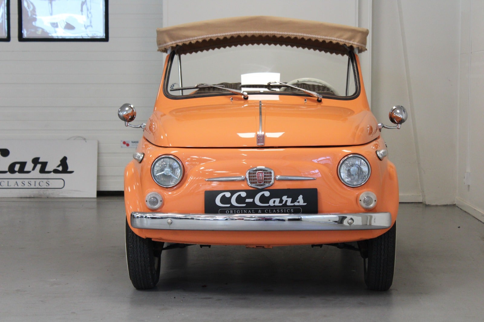 Fiat 500 0,5 Nuova Convertible