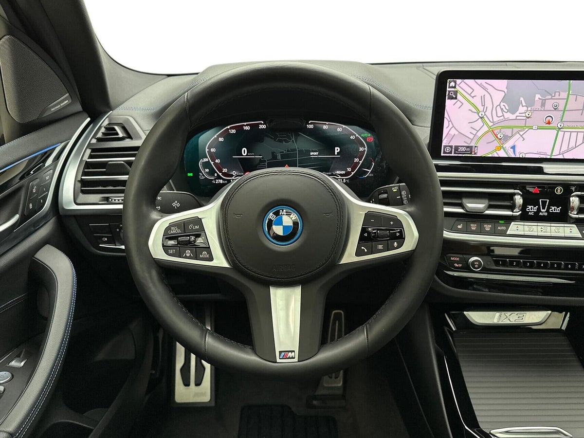 BMW iX3 Charged Plus M-Sport billede 9