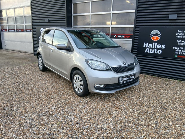 Skoda Citigo 1,0 MPi 60 Ambition