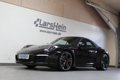 Porsche 911 Carrera 4S Cabriolet PDK