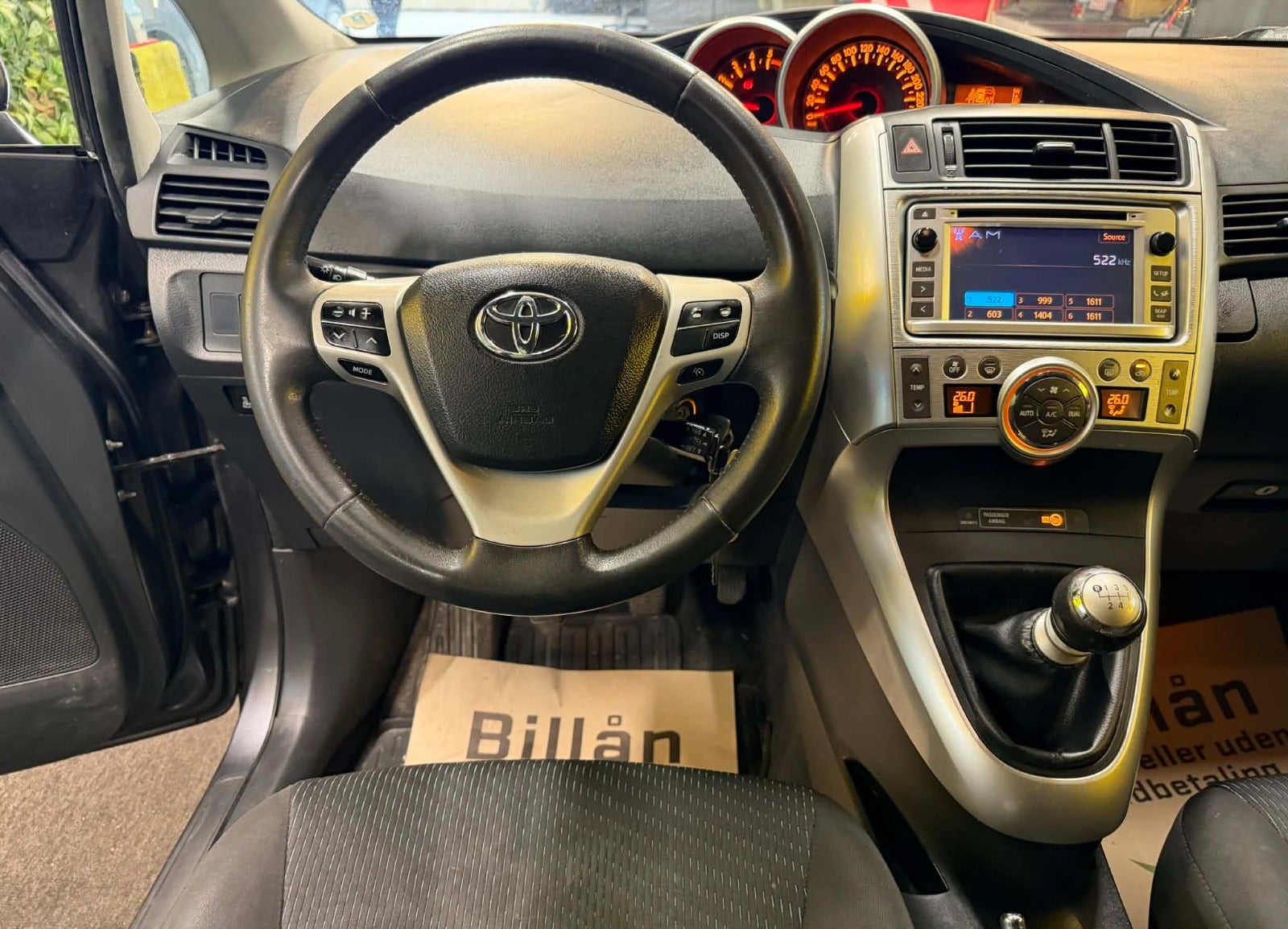 Billede af Toyota Verso 2,0 D-4D T2 7prs