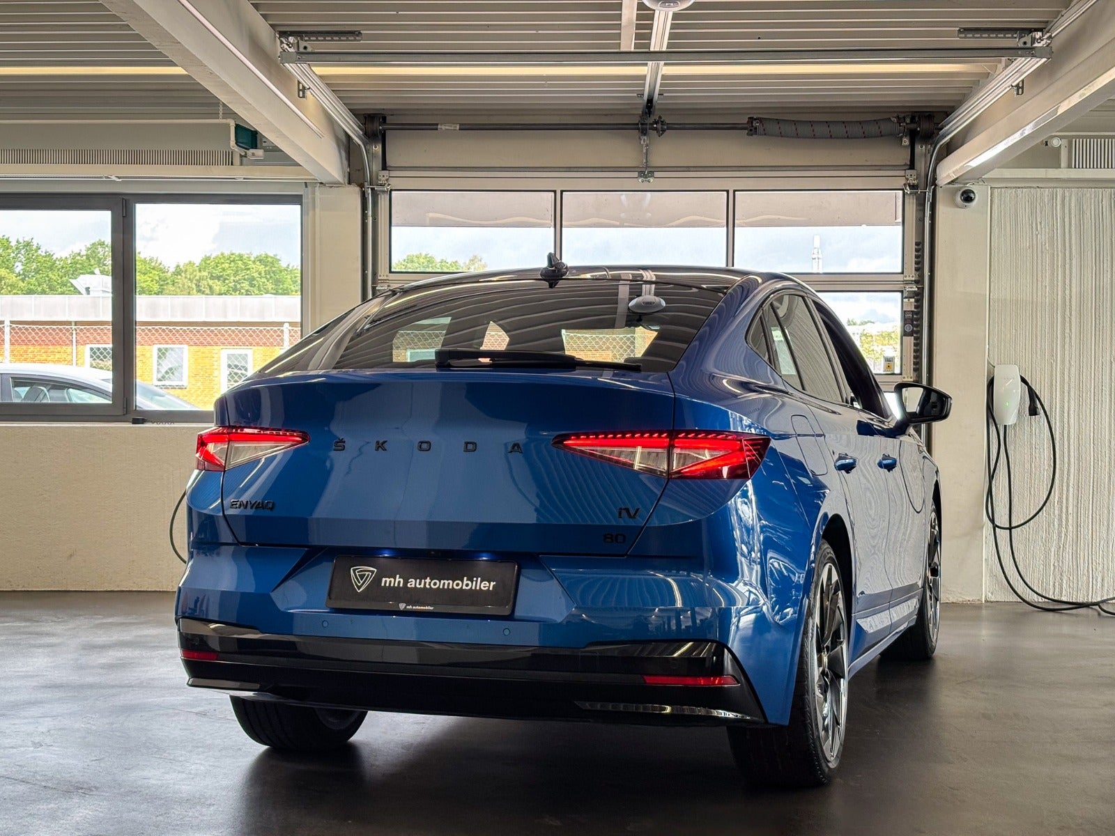 Billede af Skoda Enyaq 80 iV Sportline Coupé