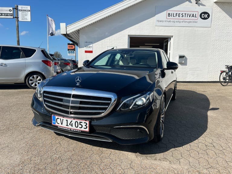 Mercedes E220 d Avantgarde aut.