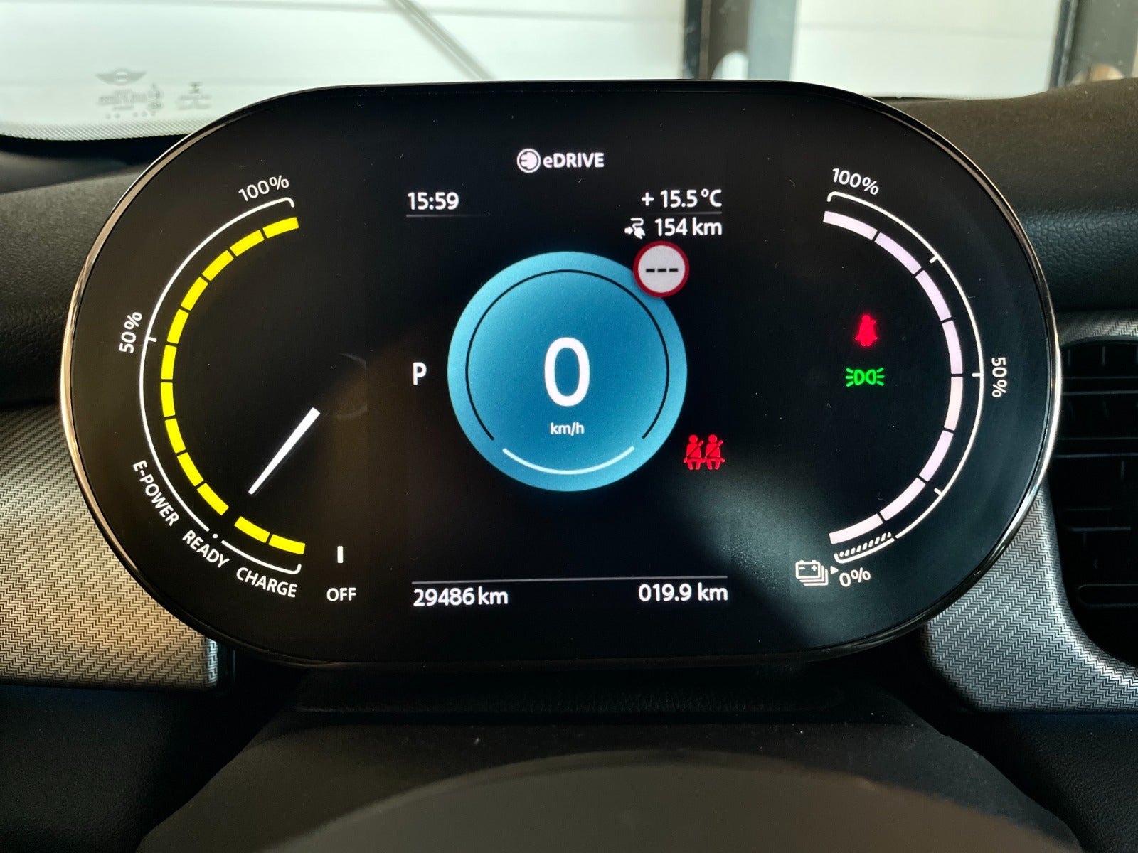 MINI Cooper SE Yours Trim