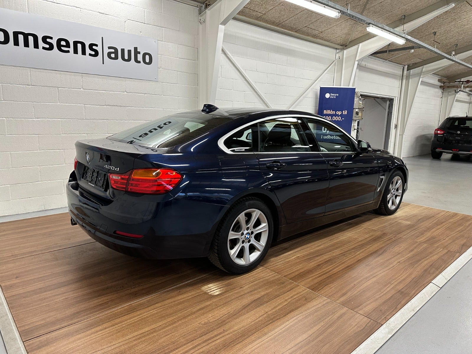 BMW 420d 2017