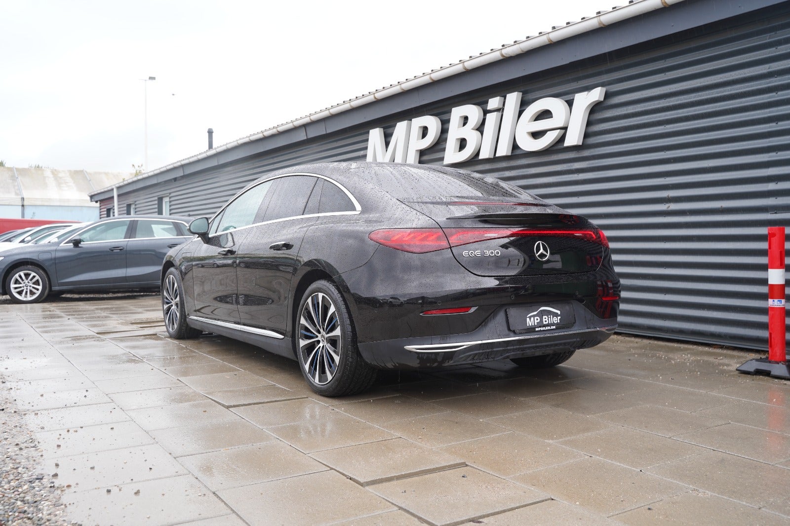 Billede af Mercedes EQE300