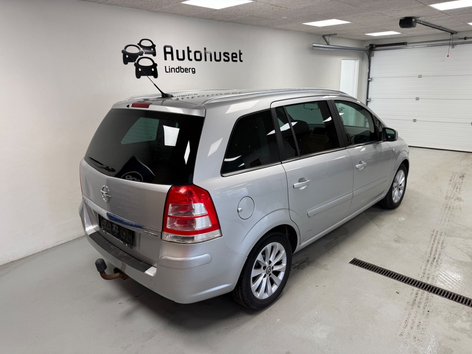 Billede af Opel Zafira 1,7 CDTi 125 Classic eco
