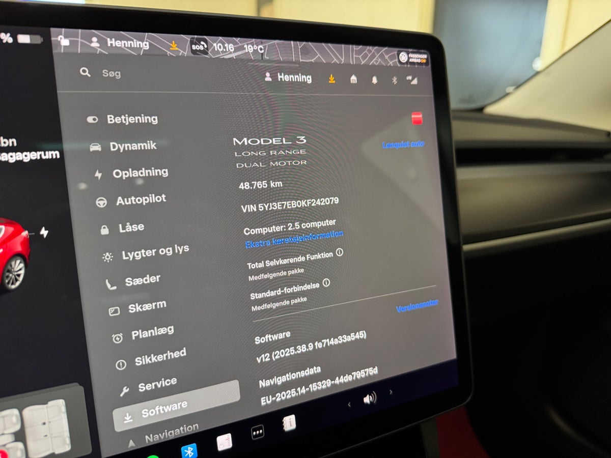 Tesla Model 3 Long Range AWD