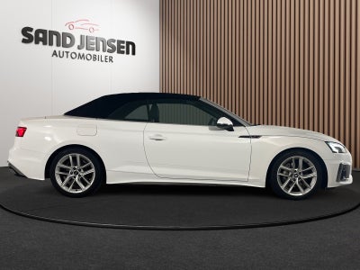 Audi A5 TFSi S-line plus Cabriolet S-tr.