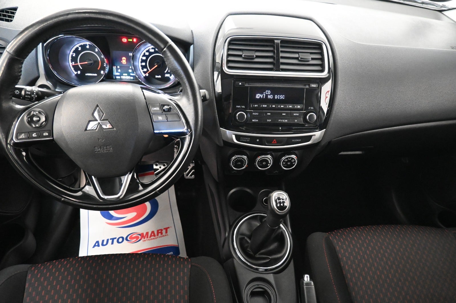 Mitsubishi ASX Invite