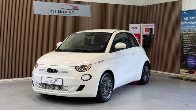 Fiat 500e 42 Icon
