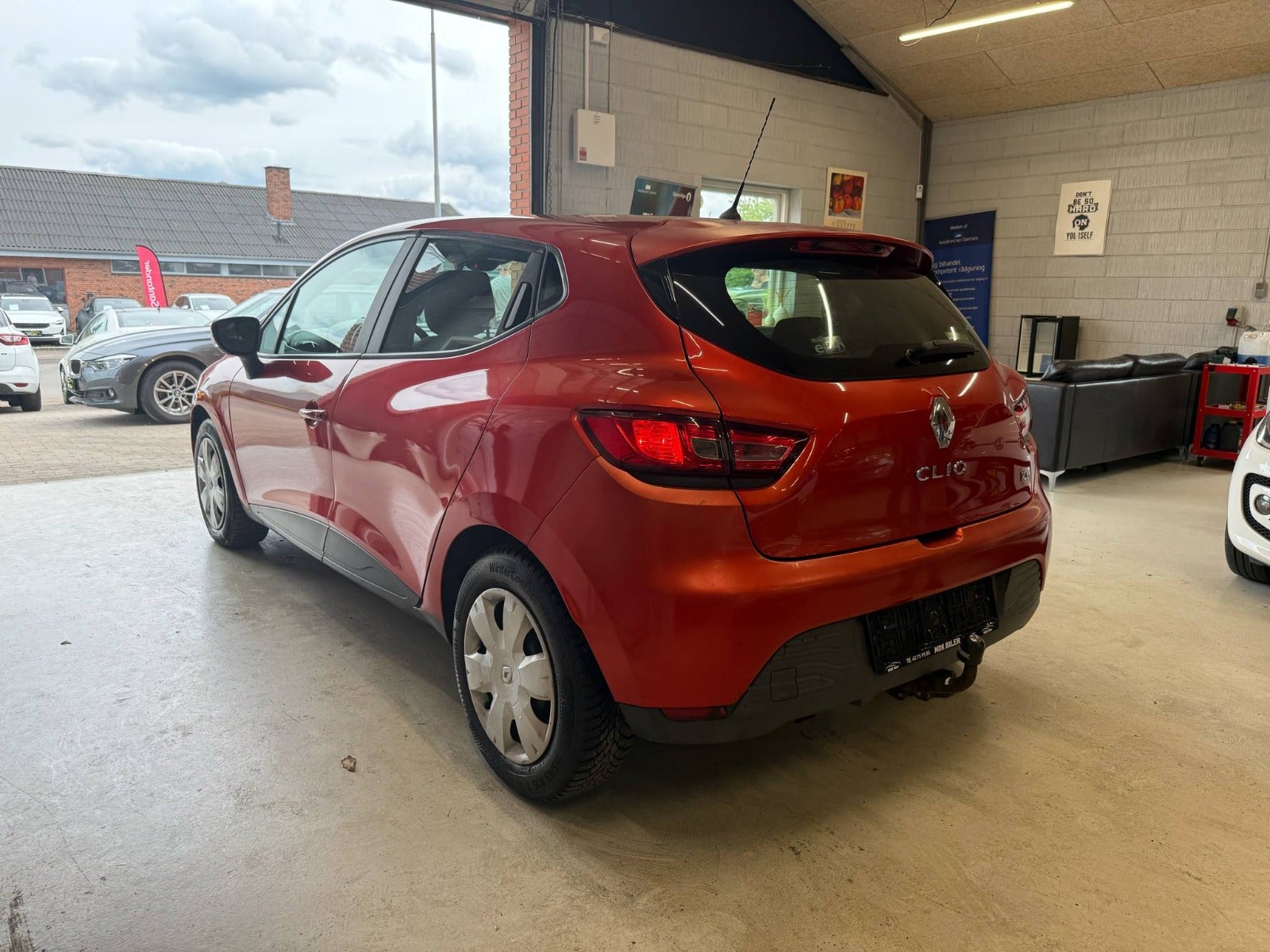 Billede af Renault Clio IV 0,9 TCe 90 Dynamique