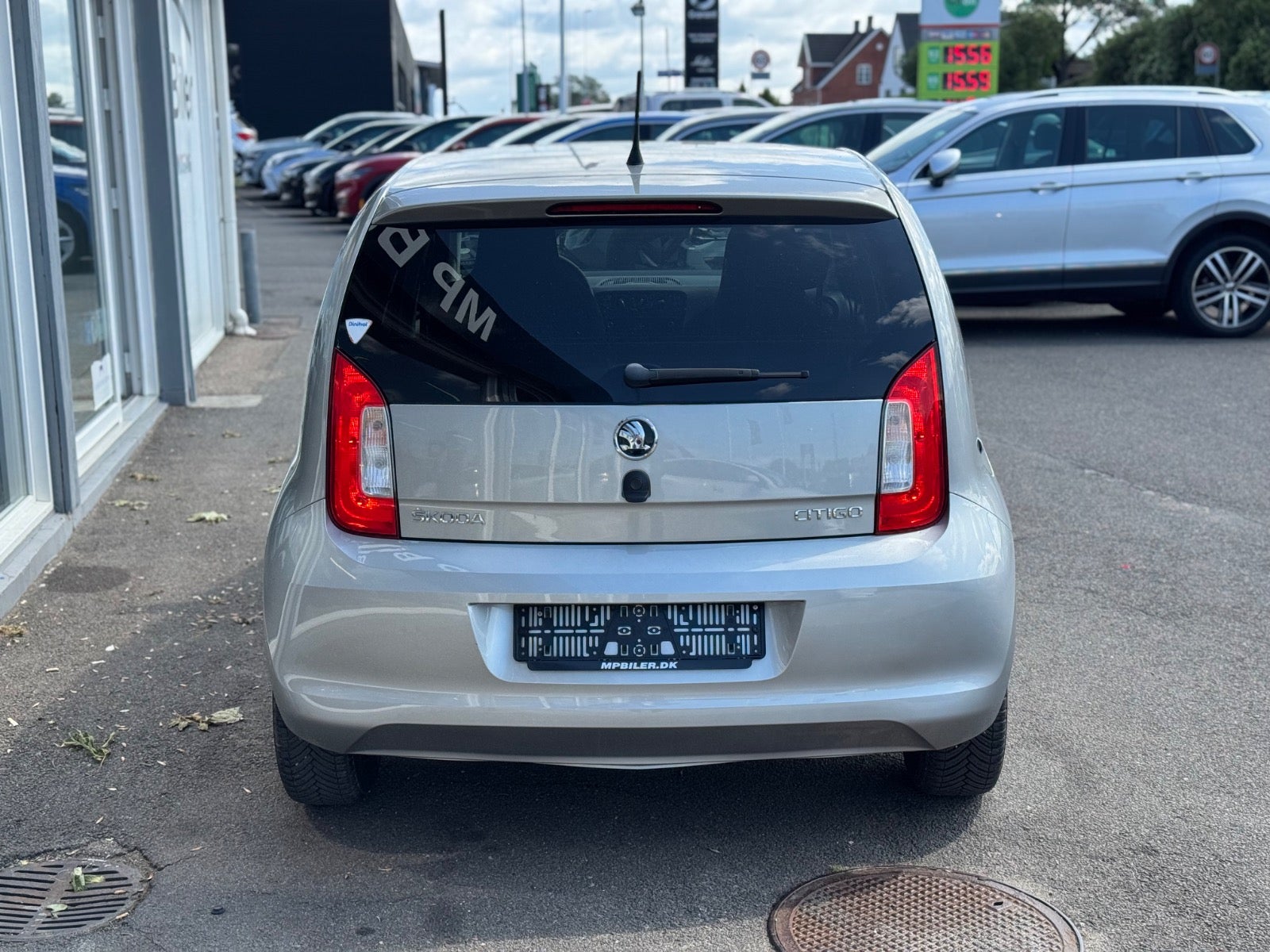 Billede af Skoda Citigo 1,0 60 Active GreenTec