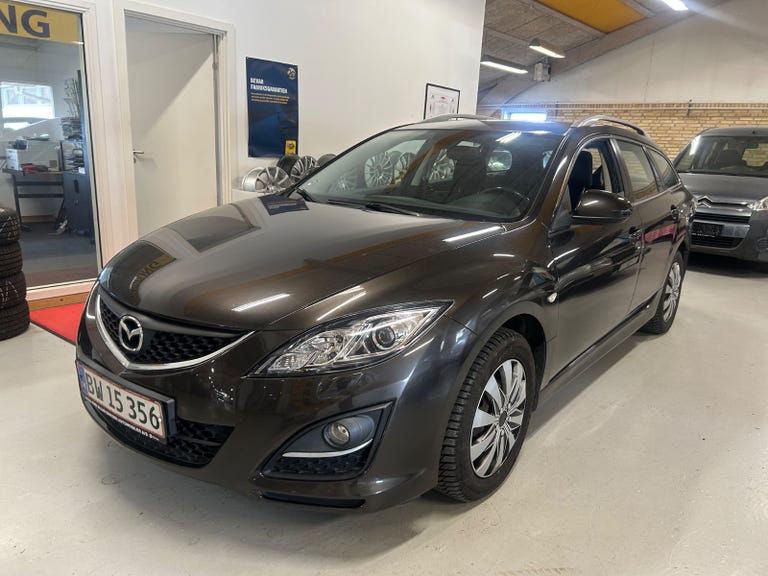 Mazda 6 Advance stc.