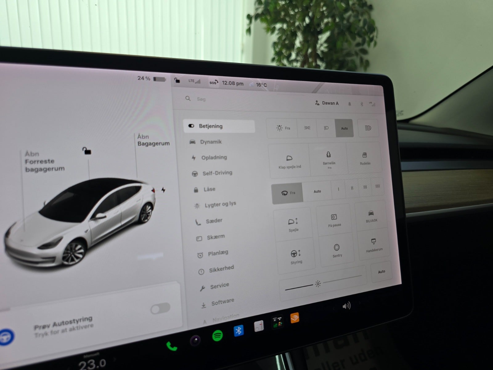 Billede af Tesla Model 3 Standard Range+ RWD
