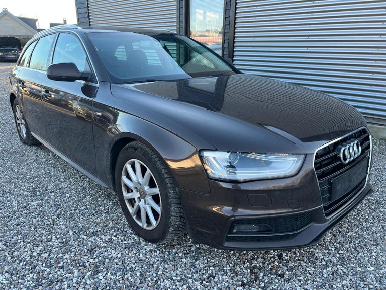 Audi A4 TDi 136 S-line Avant