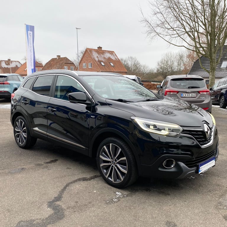 Renault Kadjar TCe 130 Bose Edition EDC