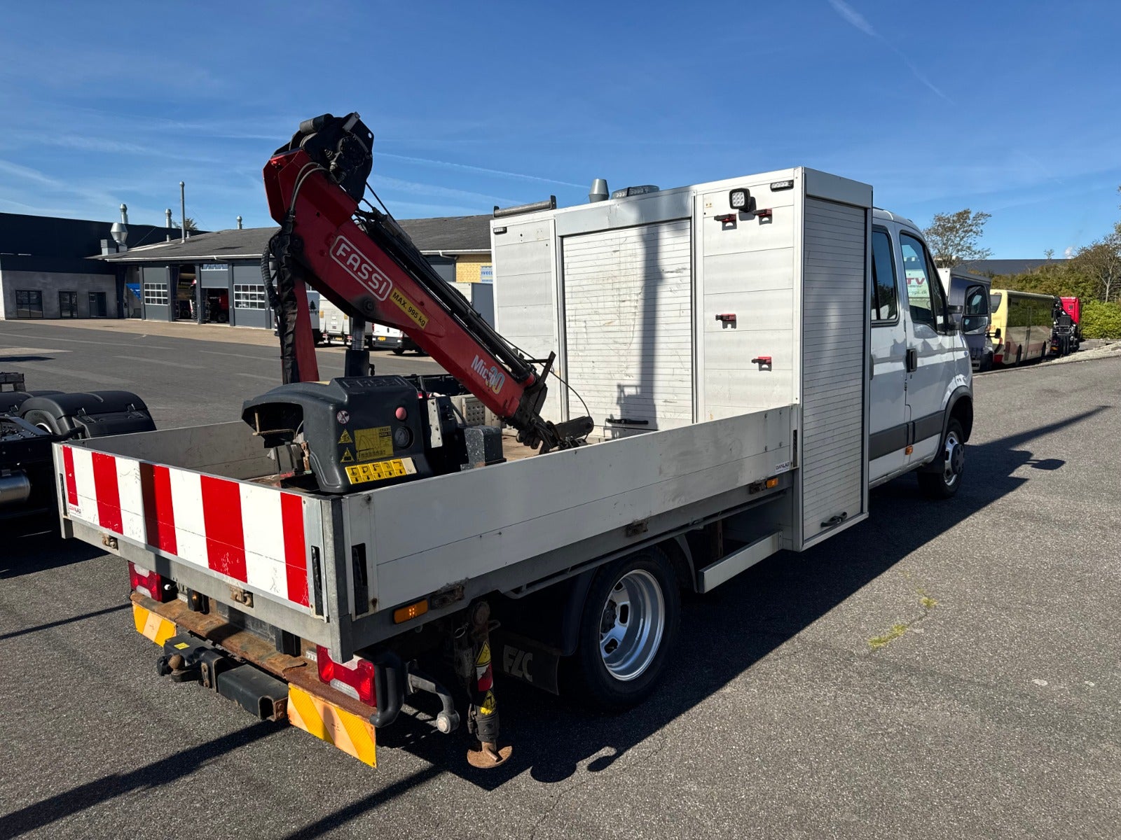 Billede af Iveco Daily 3,0 50C17 Alukasse AG