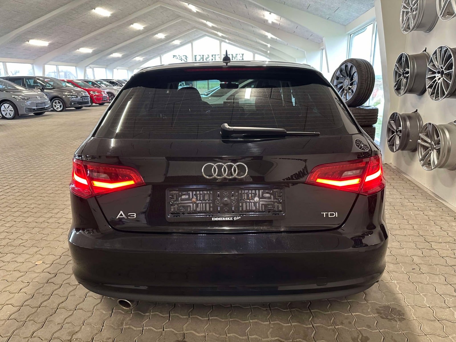 Audi A3 2016