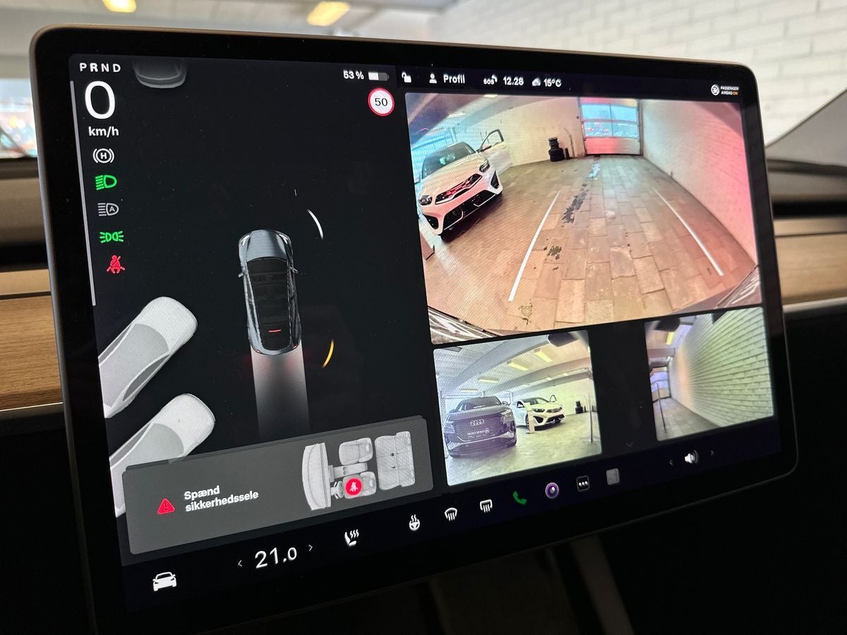 Tesla Model Y Long Range AWD billede 13