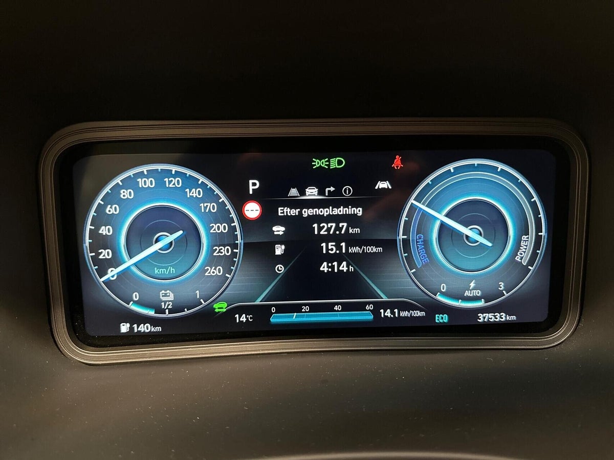 Hyundai Kona EV Trend billede 14