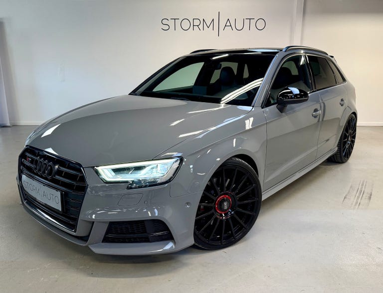 Audi S3 TFSi Sportback quattro S-tr.