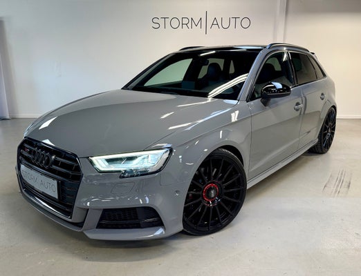 Audi S3 TFSi Sportback quattro S-tr.