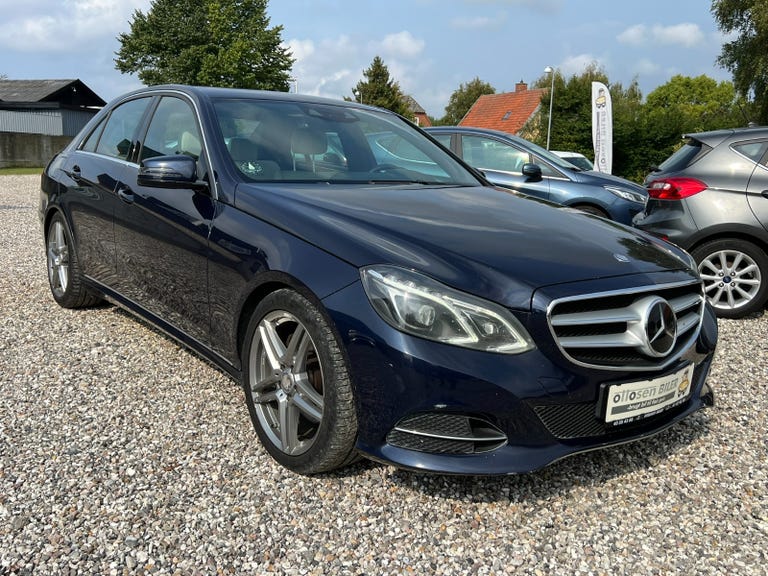 Mercedes E350 BlueTEC Avantgarde aut.