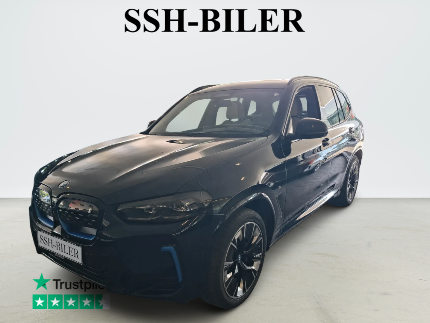 SSH Biler - BMW iX3 Charged Plus M-Sport