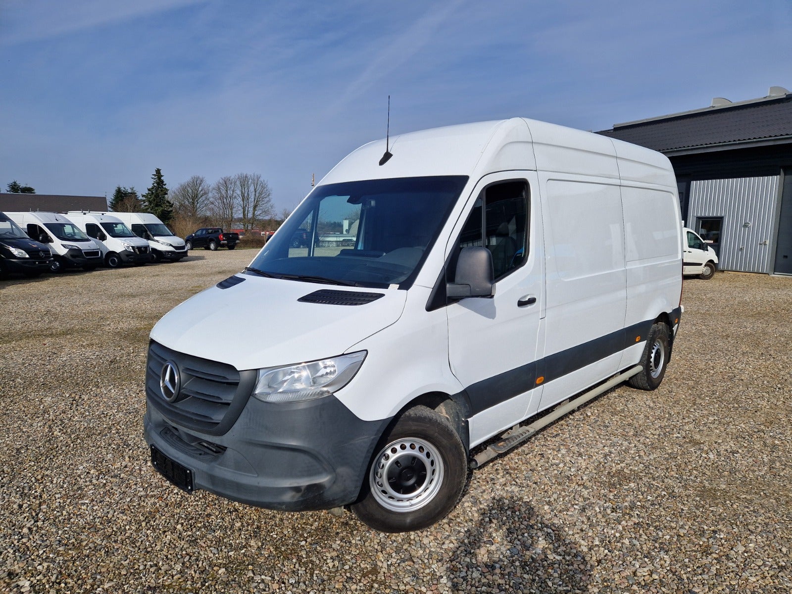 Billede af Mercedes eSprinter 312 A2 Kassevogn 3p