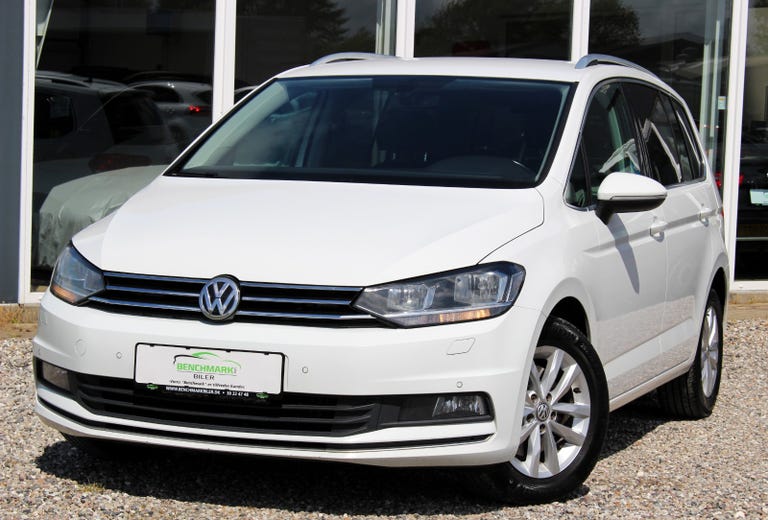 VW Touran TDi 190 Highline DSG Van