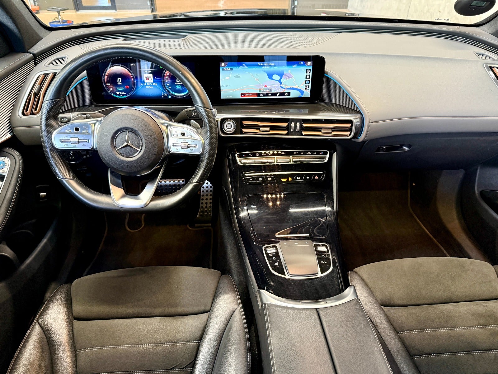 Billede af Mercedes EQC400  AMG Line 4Matic