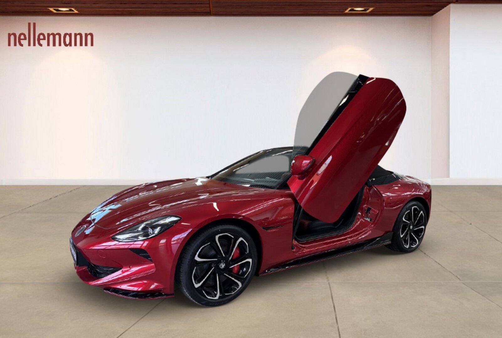 MG Cyberster GT Performance