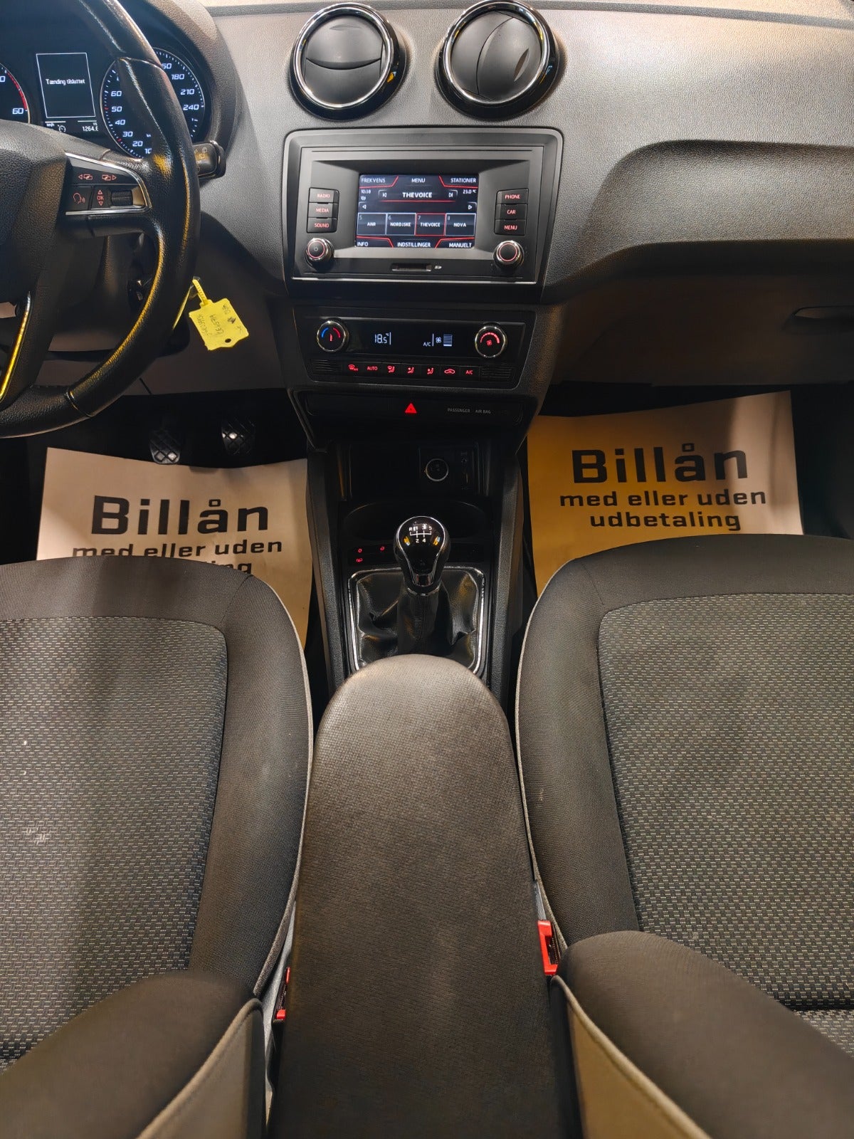 Billede af Seat Ibiza 1,4 TDi 90 Reference ST