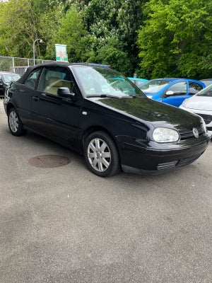 VW Golf IV 2,0 Highline Cabriolet 2d
