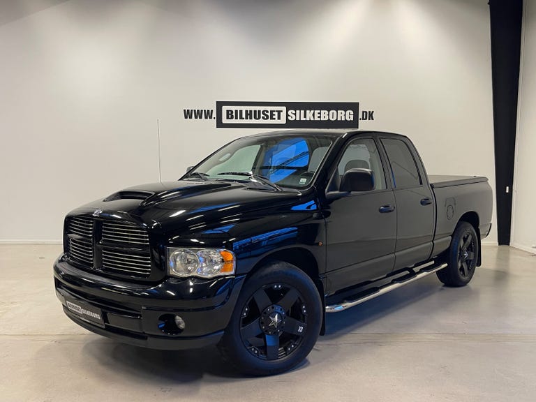 Dodge RAM 1500 V8 Hemi SLT Quad Cab aut.
