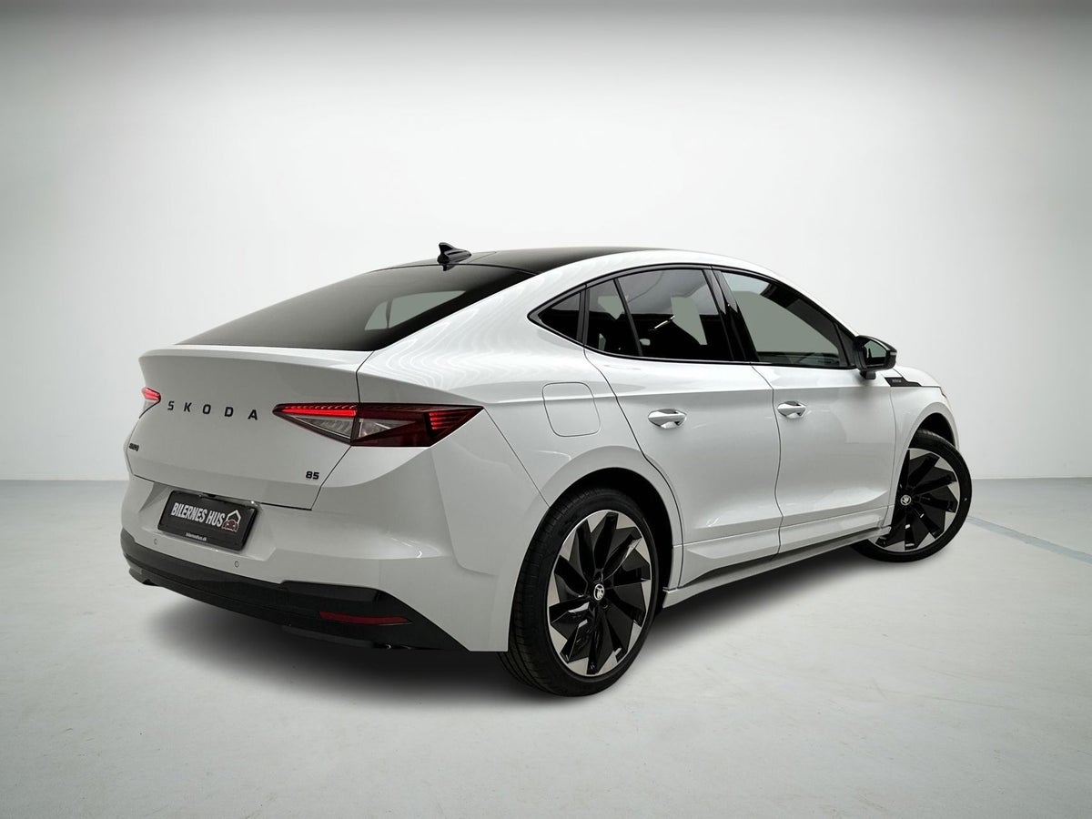 Skoda Enyaq iV RS Coupé billede 2