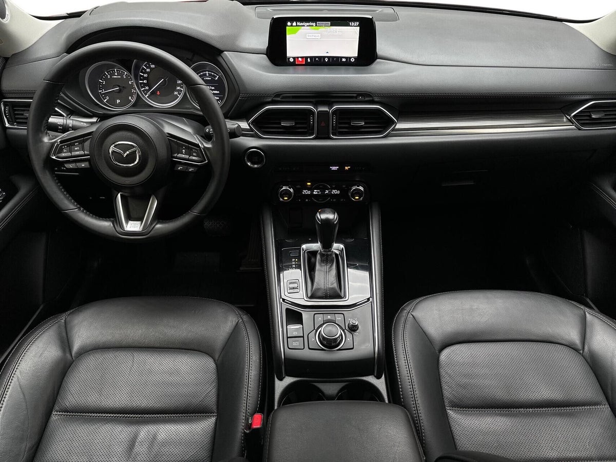 Mazda CX-5 SkyActiv-G 194 Optimum aut. billede 4
