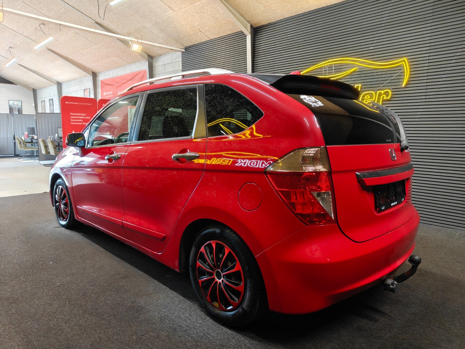 Billede af Honda FR-V 1,8 Executive