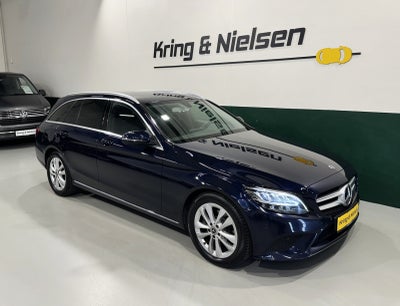 Mercedes-Benz C220 d stc. aut. Van