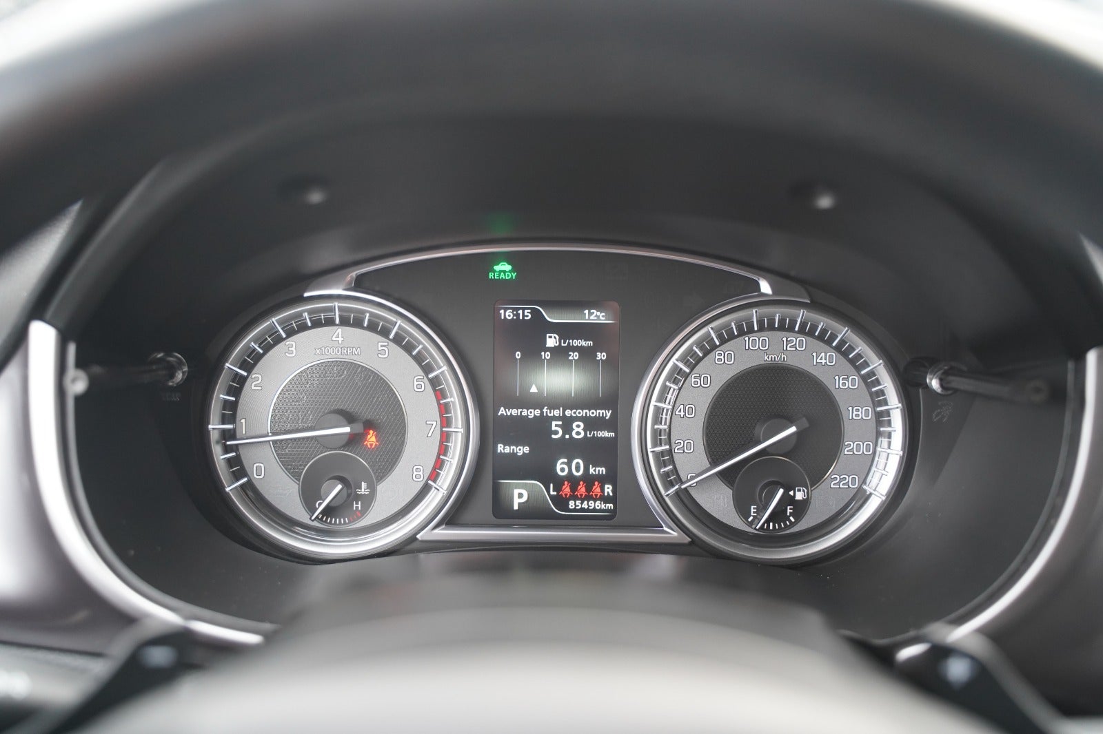 Billede af Suzuki Vitara 1,5 S-Hybrid Active AGS